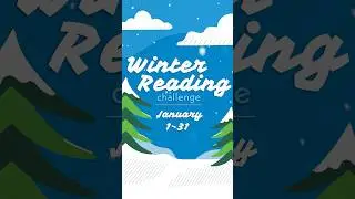 Kick off the New Year with BCPL&rsquo;s Winter Reading Challenge! 📖❄️