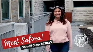 Meet Salima from the School of Industrial and Labor Relations!