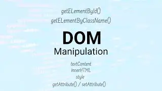 DOM manipulation | change html data with Javascript | Simple and easy | Javascript Tutorial