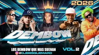 DEMBOW MIX 2026 🍑🔥VOL 2 LOS DEMBOW MAS PEGADO DEL MOMENTO 2026 🔥 DJ BI ESQUEMA RD