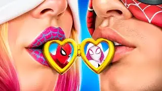 Qu'est-il arriv&eacute; &agrave; Spider Gwen ? / Harley Quinn ! Un relooking extr&ecirc;me de super-h&eacute;ros !
