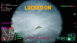 Battlefield 2042 FXM-33 AA MISSILE ( ShE LOCKED IT )
