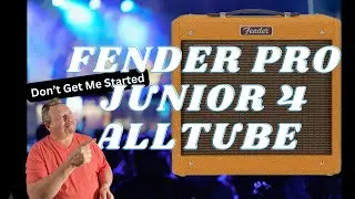 FENDER PRO JUNIOR  IV 15 WATT ALL TUBE Amp