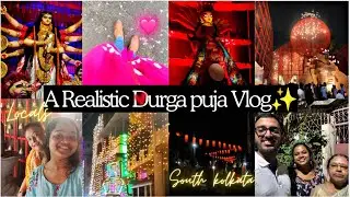 Bengali Durga Puja Vlog!!!! 😍😍Realistic One 🤒🍒#youtube #vlog #aesthetic #trending #love
