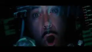 Iron Man - First Flight Scene - Mark 2 
