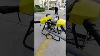 Joyance cleaning drone ground pump water hose 100m and 150m high cleaning drone #droneforcleaning