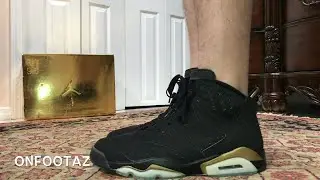 Air Jordan 6 VI DMP Defining Moments Pack On Foot