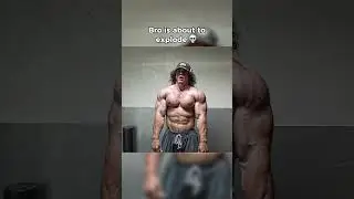 bro is about to EXPLODE
