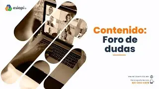 Foro de Dudas V