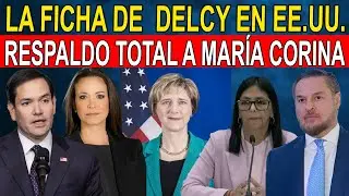 🚨DESCUBIERTO PLAN DE DELCY EN EE.UU. - LAURA DOGU ENVIADA A RESPALDAR A MARIA CORINA EN VENEZUELA