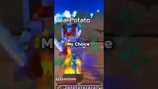 I Made Minecraft Choice edit Check more videos 👑🎊 #minecraft #edit