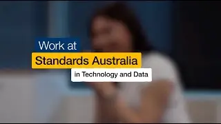 Work at Standards Australia in Technology and Data