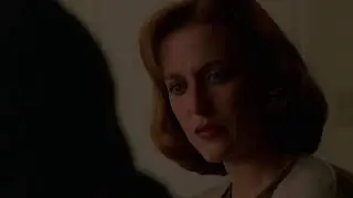 Mulder & Scully end ecene Paper Clip (3x02)