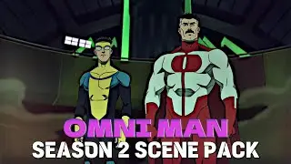 Omni Man Season 2 Scenepack | Full HD (Without CC)