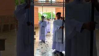 SERVE LOVE JESUS 🥰 GOD IS GREAT 😘 #iloveyouimissyou #young #sakristan #acolyte #acolito #altarboys