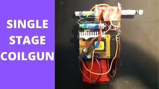 How I made a coilgun.