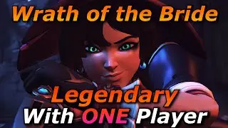 Wrath of the Bride - SOLO Legendary as Kiriko | Overwatch 2