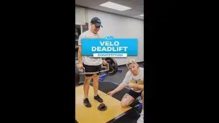 Fastest Trap Bar Deadlift Wins 💨
