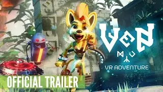 Ven VR Adventure - Oculus Quest Gameplay Trailer (Monologic Games)