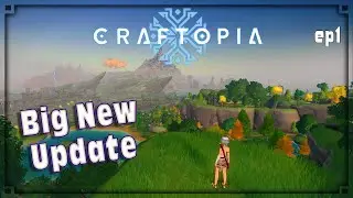 Craftopia - S2 ep1  Big New Update!!  tattman| early accesss| video games| survival game
