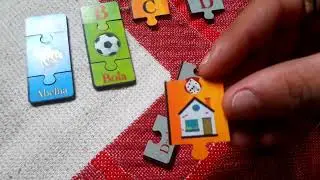 Aprendendo A B C Infantil / Video educaativo para Crian&ccedil;as com Alfabeto / Quebra cabe&ccedil;a para crian&ccedil;a