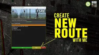 Make Your First MSTS Route in TSRE5 &ndash; Full Beginner Tutorial (Start to End)