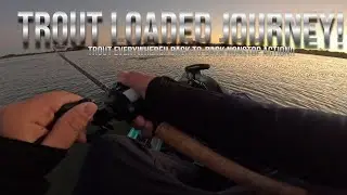 Cold Weather Trout Fishing at Ft. George &mdash; INSANE Nonstop Speckled Trout Bite!