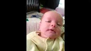 Duncan Willis newborn smiling