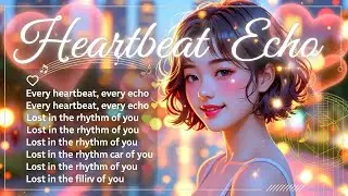 Heartbeat Echo ❤️ | Original Romantic Pop Song 2026 | Lost in Your Rhythm | Viral Love Track