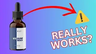 Visium Max Review &ndash; Scam or Legit Product?