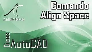 AutoCAD | Align Space - Comando que permite rotacionar um desenho na configuração de plotagem