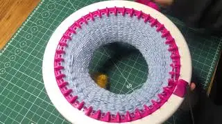 Singer knitting machine hat (Fail)