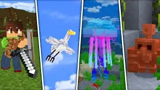 🍀TOP 30 MEJORES MODS/ADDONS SURVIVAL para Minecraft PE (1.18 - 1.19) ► Addons Man&iacute;a