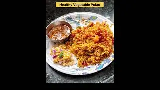 Healthy Vegetable Pulao Recipe | Easy One-Pot Meal by The Co-Chefs 🥕🍚