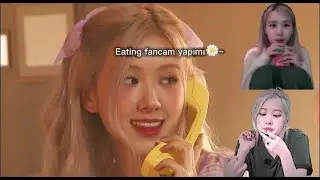 Capcut eating fancam yapımı | capcut dersleri #1 #keşfet #jisoo #jennie #Rosé #lisa #Blackpink