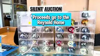 Silent Auction for a Cause: Collectible Hot Wheels & Chrome Helmets at Casa Ford! 