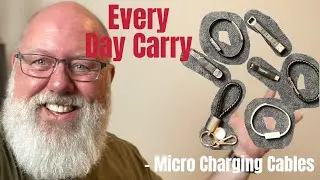 Every Day Carry   Micro Charging Cables