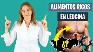 Los ALIMENTOS más RICOS en LEUCINA | Así la leucina te ayuda a mejorar músculo | Nutrición deportiva