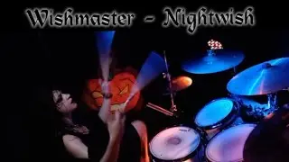 TITTI 🎃 • Wishmaster - Nightwish • Drum Cover