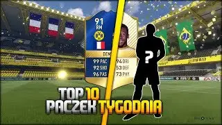 TOP 10 PACZEK TYGODNIA | #33 | FIFA 17!  PELE W PACZCE!!