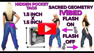 Reflective pants Womens Reflecting Flash Reactive Joggers rave clothing shiny joggers womens ivibed
