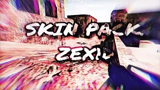 500❤️ | SKIN-PACK ZeX1d.RAR |#counterstrike #cs16 #cs16android #games #android #skinpack
