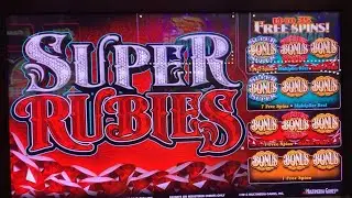 Super Rubies 🤑 Live Play and Bonuses 🤑 Kickapoo Lucky Eagle Casino