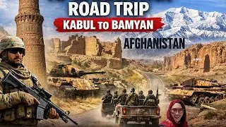 I Wanted to Leave Afghanistan... Then This Road Trip Changed Everything! Kabul to Bamyan. Vlog. 4K