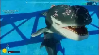 Apex Orca boss fight (No upgrades) (Hardest fight yet) | ManEater