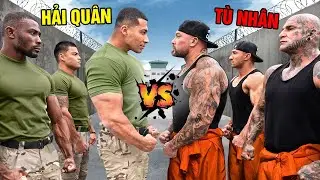 LÍNH THỦY ĐÁNh BỘ  ĐỐI ĐẦU với TÙ NHÂN: AI MẠNH HƠN?