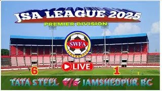 Tata steel 🆚 Jamshedpur boys club || Jsa football premier league 2025 ||