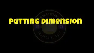 Learning Autocad Beginners Guide (Putting Dimension) Part 5