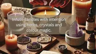 Intention Candle-Making | DIY Energy-Infused Candles for Ritual and Self-Care