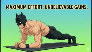 Transform Your Strength with 4 Isometric Holds | Full Body Static Hold Training